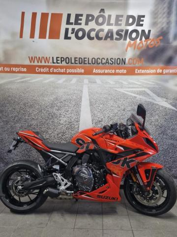 Suzuki Gsx-8r A2 Edition Limitee Garantie 10 Ans 800