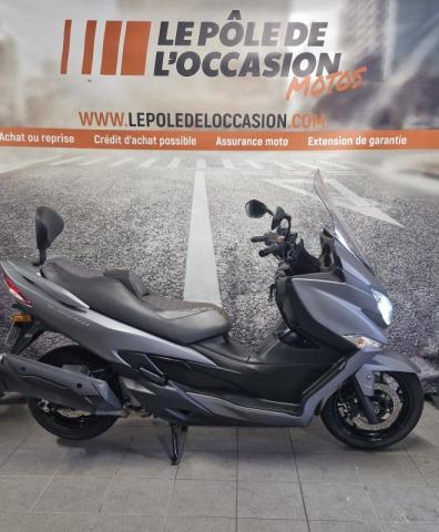 Suzuki Burgman 400 Selle Confort / Poignées Chauffantes 