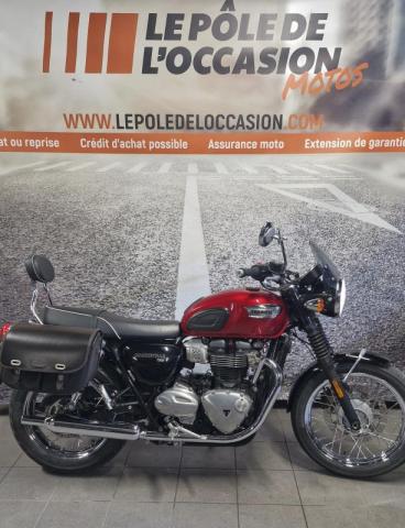 Triumph Bonneville T100 Suivi Complet Triumph d’occasion