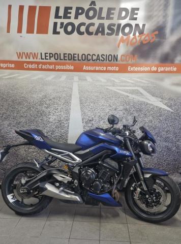 Triumph Street Triple Rs 765 Suivi Complet Triumph A Jour d’occasion
