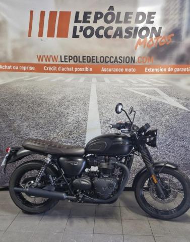 Triumph Bonneville T 100 A2 Black Edition De 2019 d’occasion