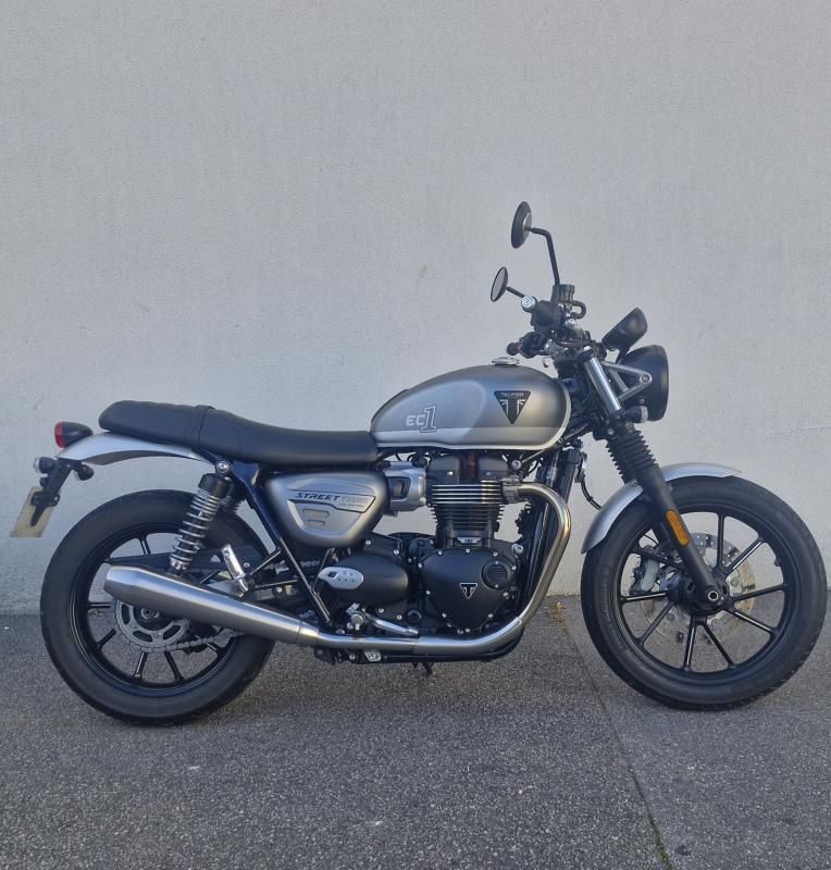 Triumph Street Twin Ec1 d’occasion