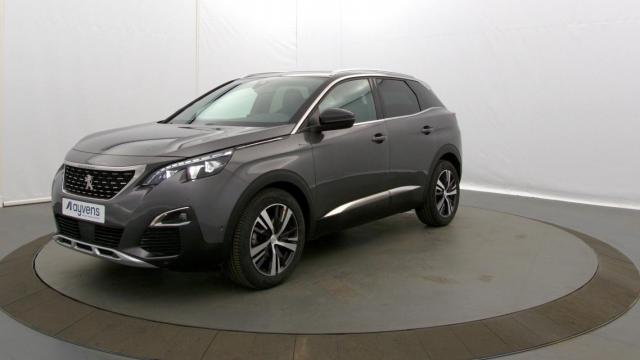 Peugeot 3008 1.6 Puretech 180ch S&s Gt Line Eat8