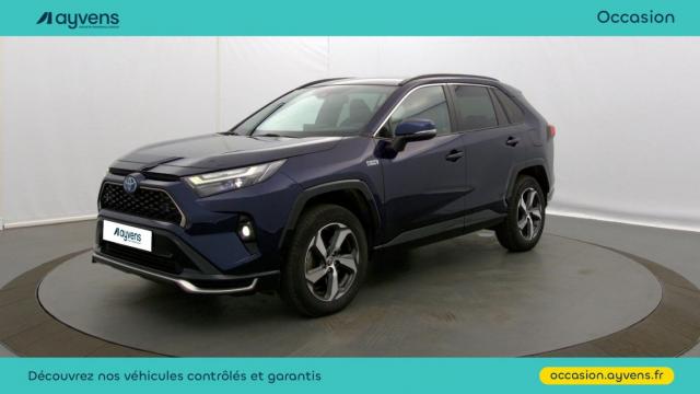 Toyota Rav4 Plug In 2.5 Hybride Rechargeable 306ch Design Business Awd-I + Programme Beyond Zero Academy My22