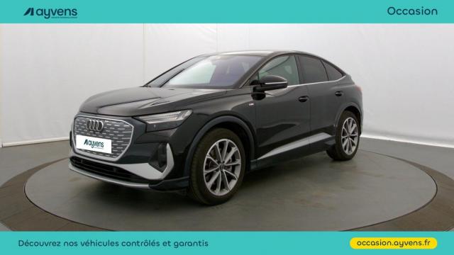 Audi Q4 E-Tron Sportback 50 299ch Quattro S Line