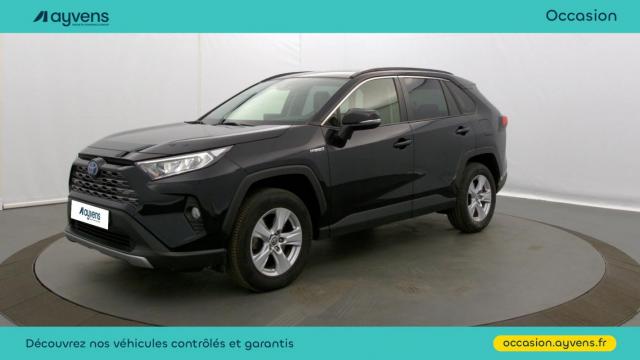 Toyota Rav4 Hsd Hybride 218ch Dynamic Business 2wd + Stage Hybrid Academy My21