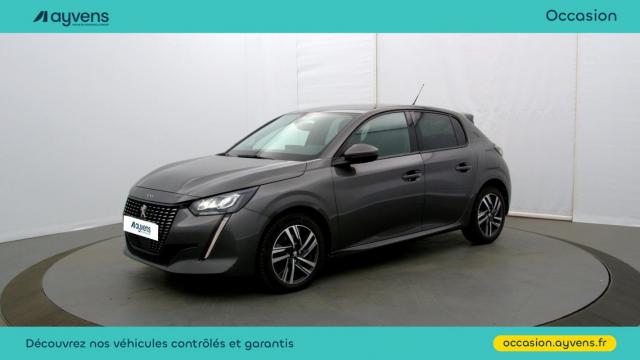 Peugeot 208 1.2 Puretech 100ch S&s Allure Business Eat8