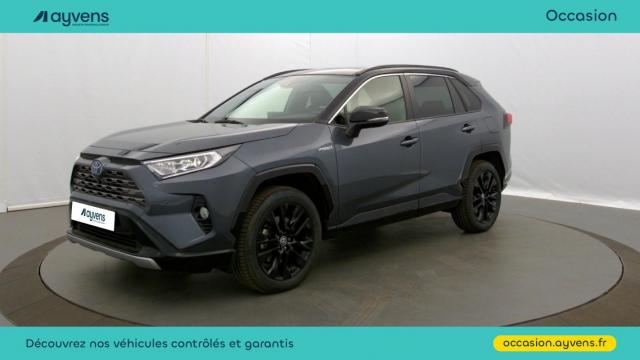 Toyota Rav4 Hsd Hybride 222ch Collection Awd-I My20