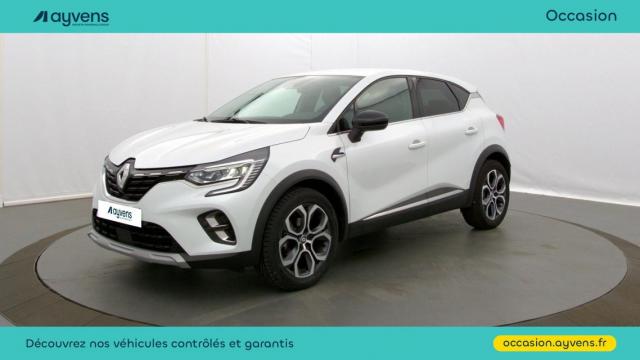 Renault Captur 1.3 Tce Mild Hybrid 160ch Techno Edc