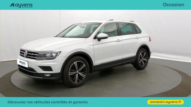 Volkswagen Tiguan 2.0 Tdi 150ch Carat Exclusive Dsg7 Euro6d-T