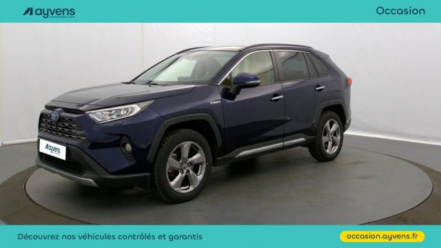 Toyota Rav4 Hsd Hybride 222ch Lounge Awd-I My20