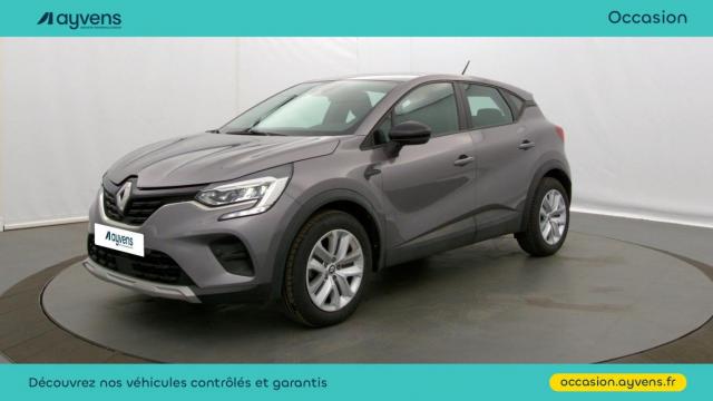 Renault Captur 1.6 E-Tech Hybride 145ch Business -21