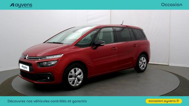 Citroen Grand C4 Spacetourer Bluehdi 130ch S&s Business Eat8 E6.d