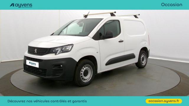 Peugeot Partner Standard 1000kg Bluehdi 100ch S&s Asphalt