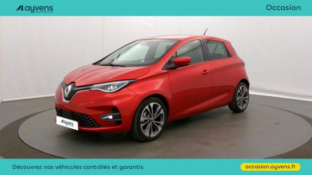 Renault Zoe E-Tech Techno Charge Normale R135 Achat Integral - 22b
