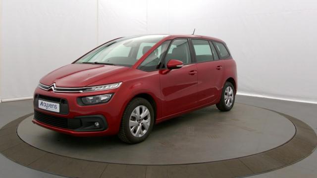 Citroen Grand C4 Spacetourer Bluehdi 130ch S&s Business Eat8 E6.d-Temp