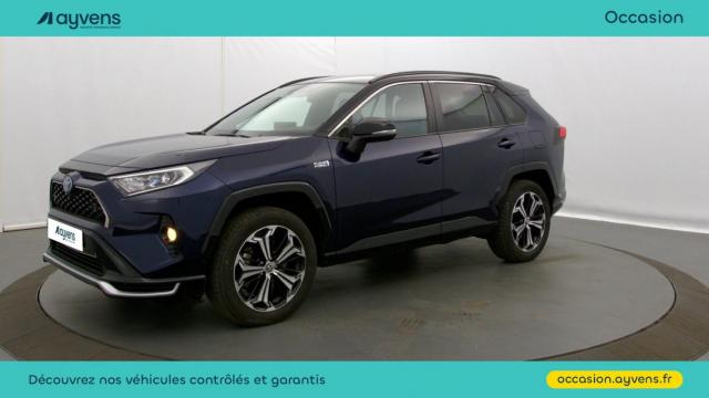 Toyota Rav4 Plug In Hybride Rechargeable 306ch Collection Awd