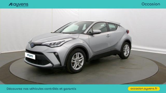 Toyota C-Hr 122h Dynamic Business 2wd E-Cvt + Programme Beyond Zero Academy