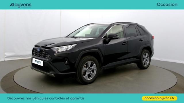 Toyota Rav4 Hsd 2.5 Hybride 218ch Dynamic Business 2wd + Programme Beyond Zero Academy My23
