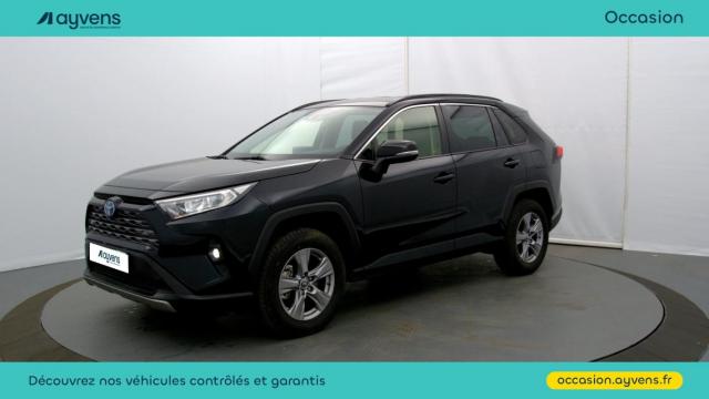 Toyota Rav4 Hsd 2.5 Hybride 218ch Dynamic Business 2wd + Programme Beyond Zero Academy