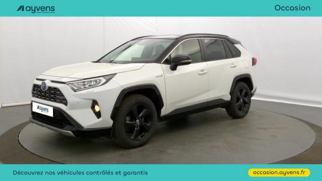 Toyota Rav4 Hsd Hybride 222ch Collection Awd-I My20