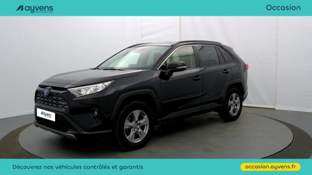 Toyota Rav4 Hsd 2.5 Hybride 218ch Dynamic Business 2wd + Programme Beyond Zero Academy