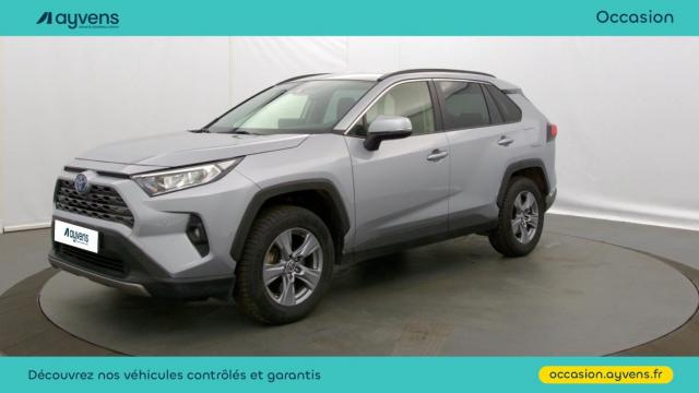 Toyota Rav4 Hsd 2.5 Hybride 218ch Dynamic Business 2wd + Programme Beyond Zero Academy