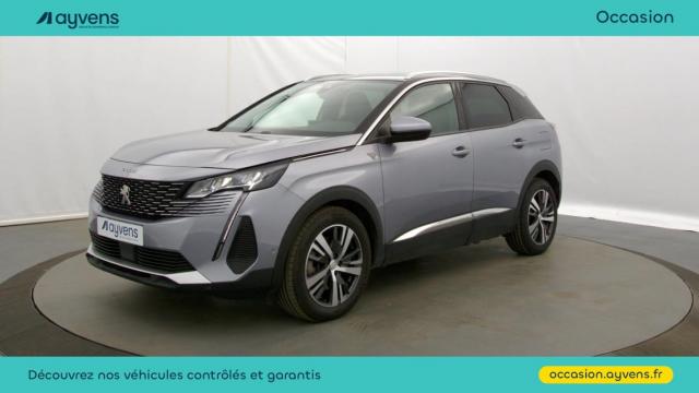 Peugeot 3008 Hybrid 225ch Roadtrip E-Eat8