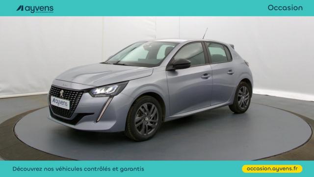 Peugeot 208 1.2 Puretech 100ch S&s Active Pack Eat8