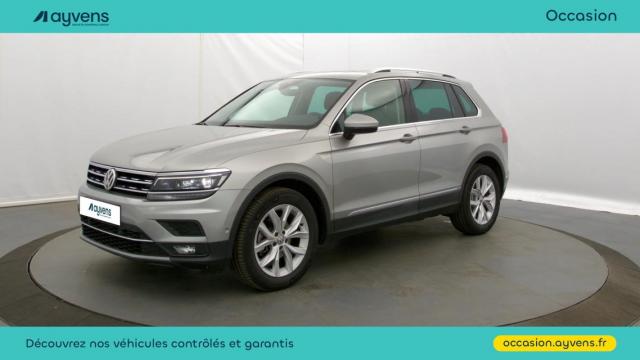 Volkswagen Tiguan 2.0 Tdi 150ch Carat Dsg7 Euro6d-T