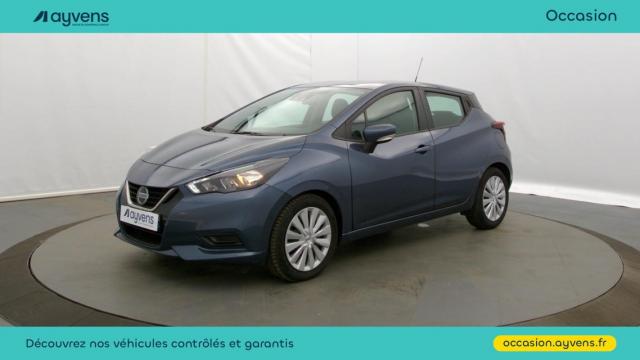 Nissan Micra 1.0 Ig-T 92ch Business Edition Xtronic