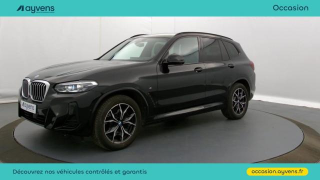 Bmw X3 Xdrive20d 190ch M Sport