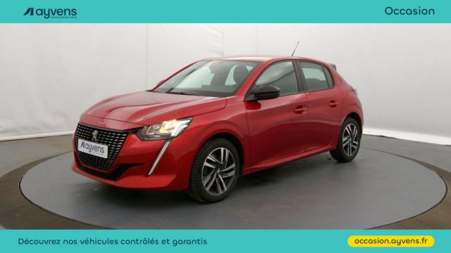 Peugeot 208 1.2 Puretech 100ch S&s Active Pack Eat8