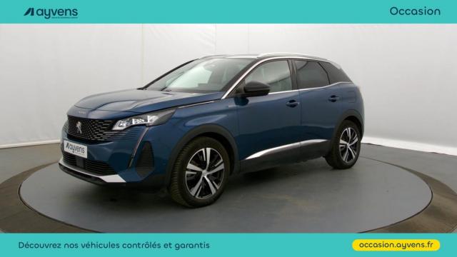 Peugeot 3008 Hybrid4 300ch Gt E-Eat8