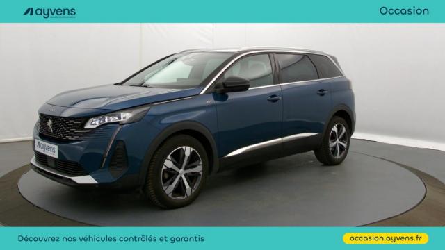 Peugeot 5008 1.6 Puretech 180ch S&s Gt Pack Eat8