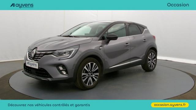 Renault Captur 1.3 Tce 140ch Fap Initiale Paris Edc