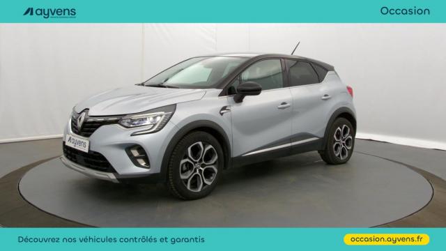 Renault Captur 1.6 E-Tech Hybride Rechargeable 160ch Intens