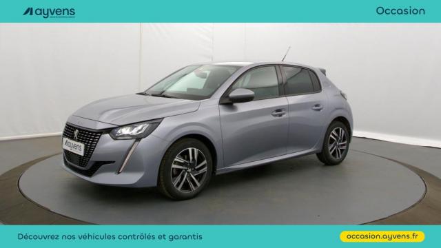 Peugeot 208 1.2 Puretech 130ch S&s Allure Business Eat8