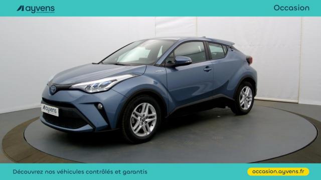 Toyota C-Hr 122h Dynamic Business 2wd E-Cvt + Programme Beyond Zero Academy