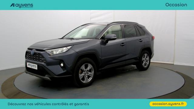 Toyota Rav4 Hsd 2.5 Hybride 218ch Dynamic Business 2wd + Programme Beyond Zero Academy