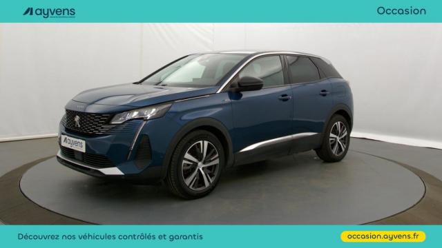 Peugeot 3008 Hybrid 225ch Allure Pack E-Eat8