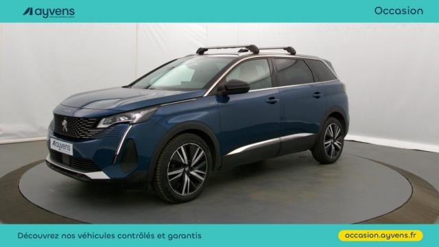 Peugeot 5008 2.0 Bluehdi 180ch S&s Gt Pack Eat8
