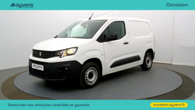 Peugeot Partner M 650kg Bluehdi 100ch S&s Pack Asphalt Connect