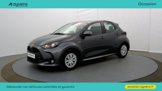 Toyota Yaris Hybrid 116h France Business 5p + Stage Academy