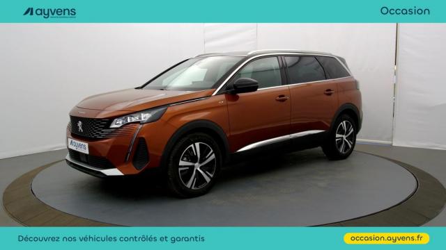 Peugeot 5008 Hybrid 136ch Gt E-Dcs6