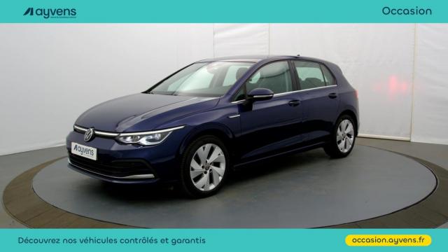 Volkswagen Golf 1.5 Etsi Opf 130ch Style Dsg7