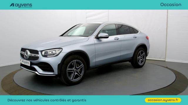 Mercedes Benz Glc Coupé 300 E 211+122ch Amg Line 4matic 9g-Tronic
