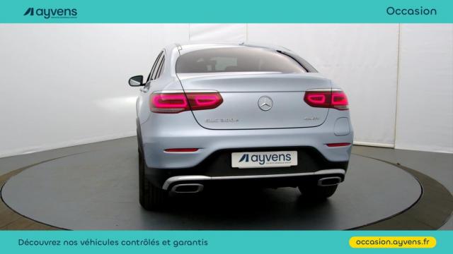 Mercedes Benz Glc Coupé image 3