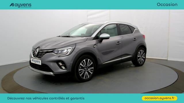 Renault Captur 1.6 E-Tech Hybride Initiale Paris