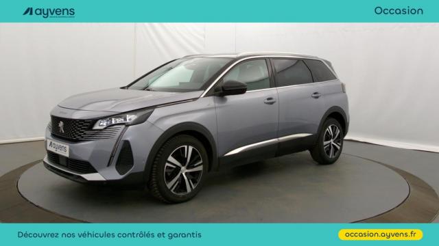 Peugeot 5008 1.6 Puretech 180ch S&s Gt Eat8